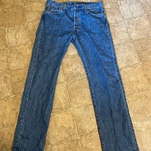 Levi’s 501 jeans Size 34x34